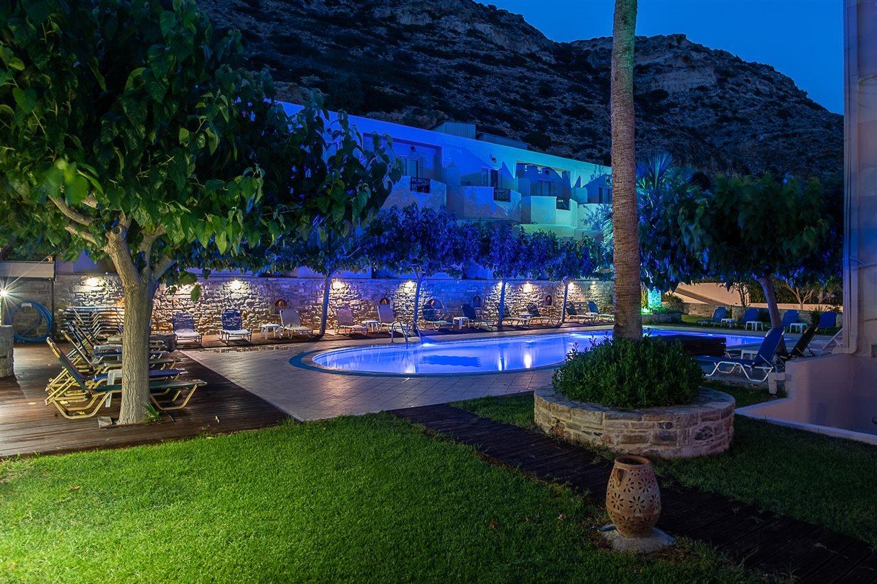 Calypso Hotel Matala  Exterior photo