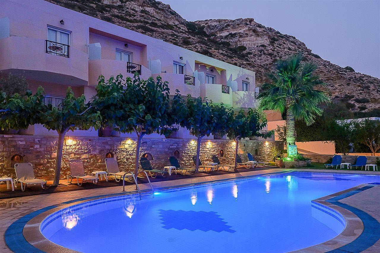 Calypso Hotel Matala  Exterior photo