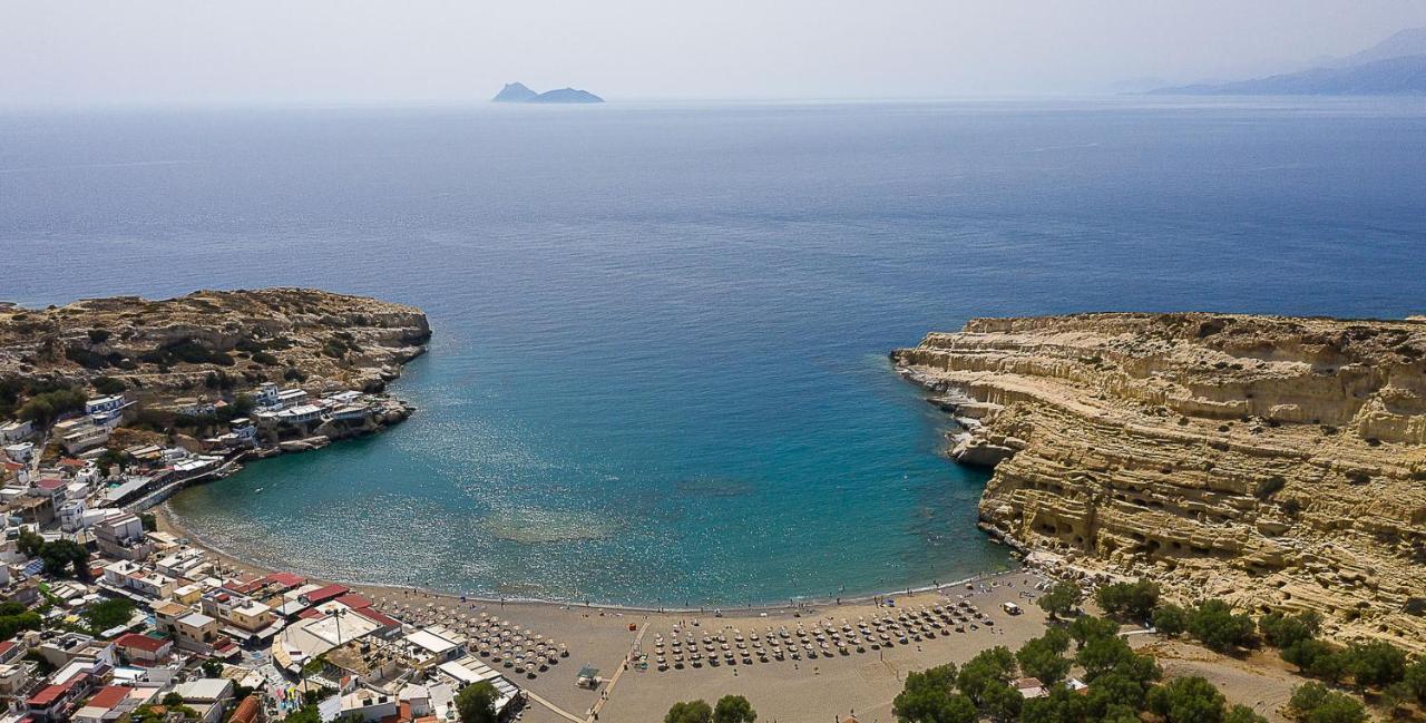 Calypso Hotel Matala  Exterior photo