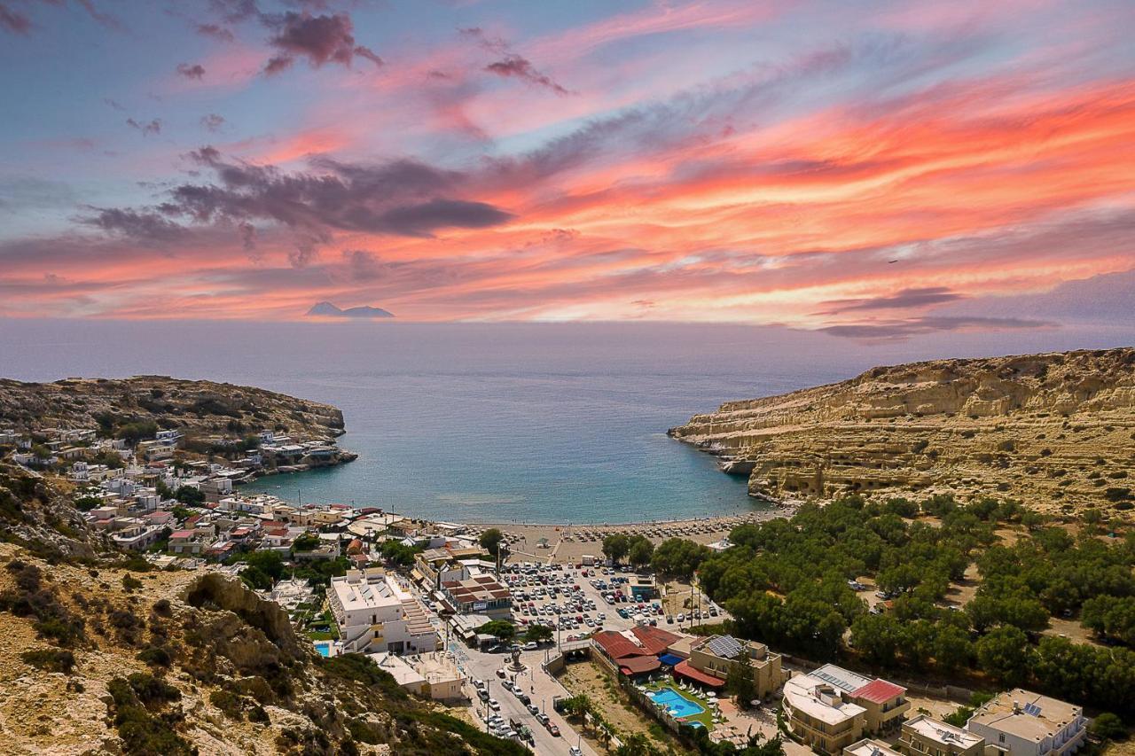 Calypso Hotel Matala  Exterior photo