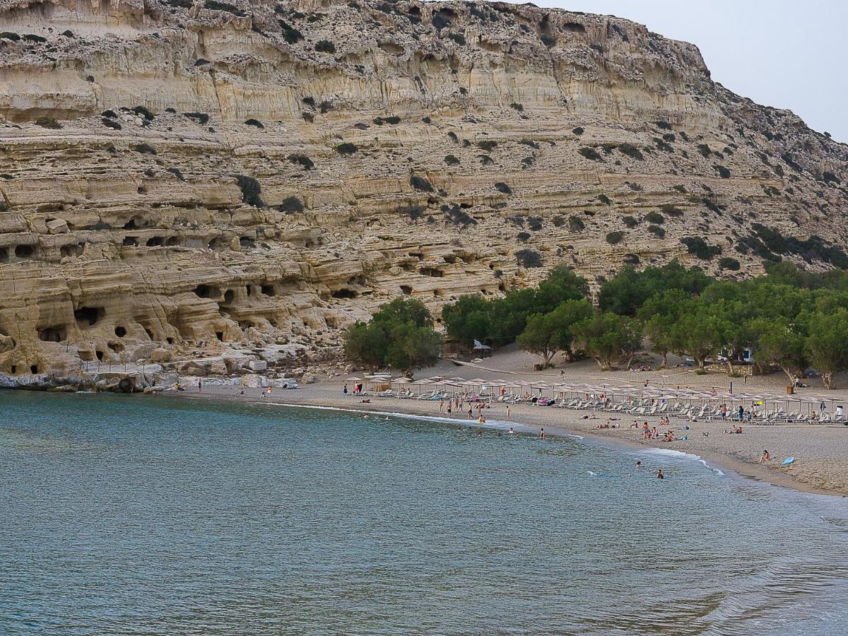 Calypso Hotel Matala  Exterior photo