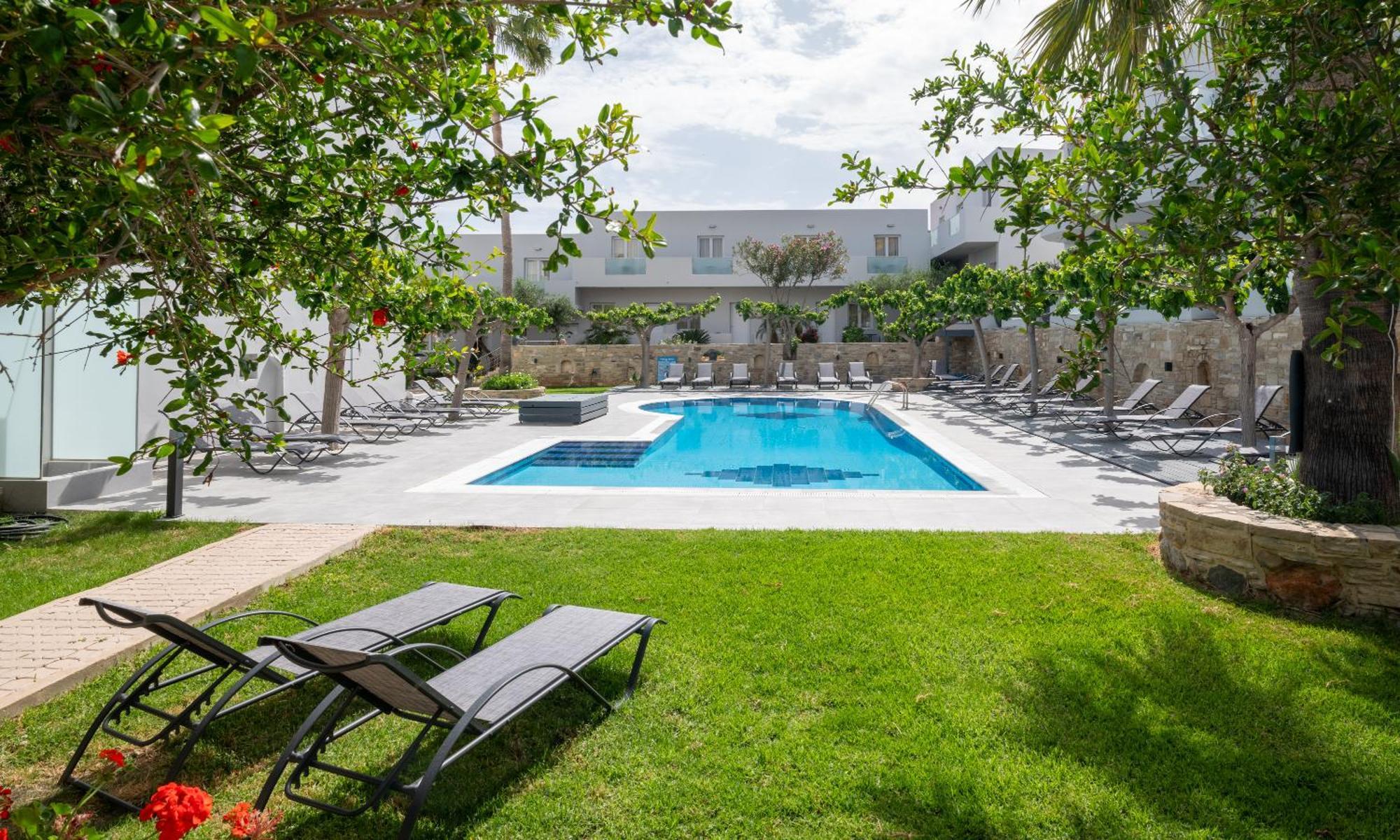 Calypso Hotel Matala  Exterior photo