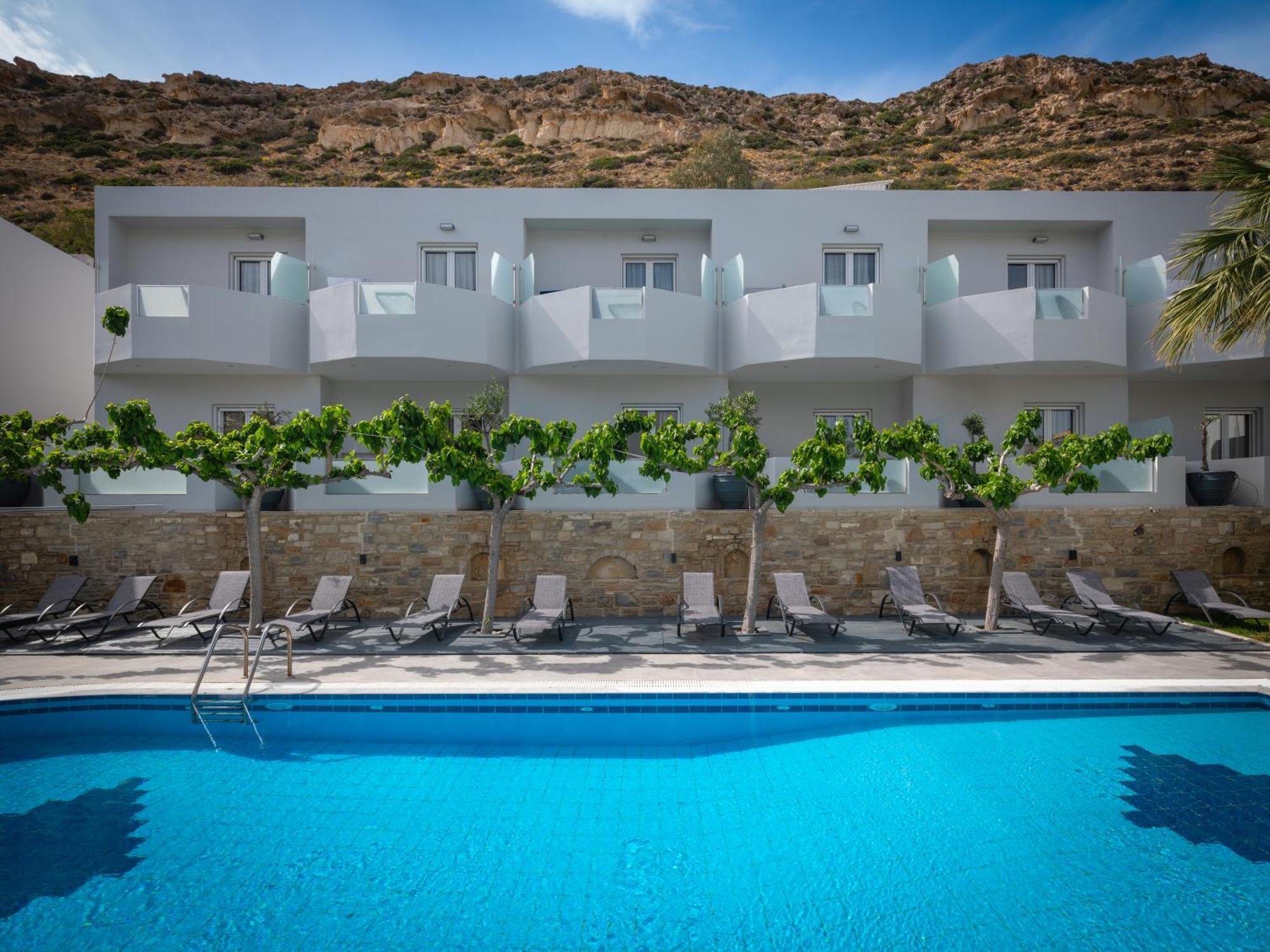 Calypso Hotel Matala  Exterior photo