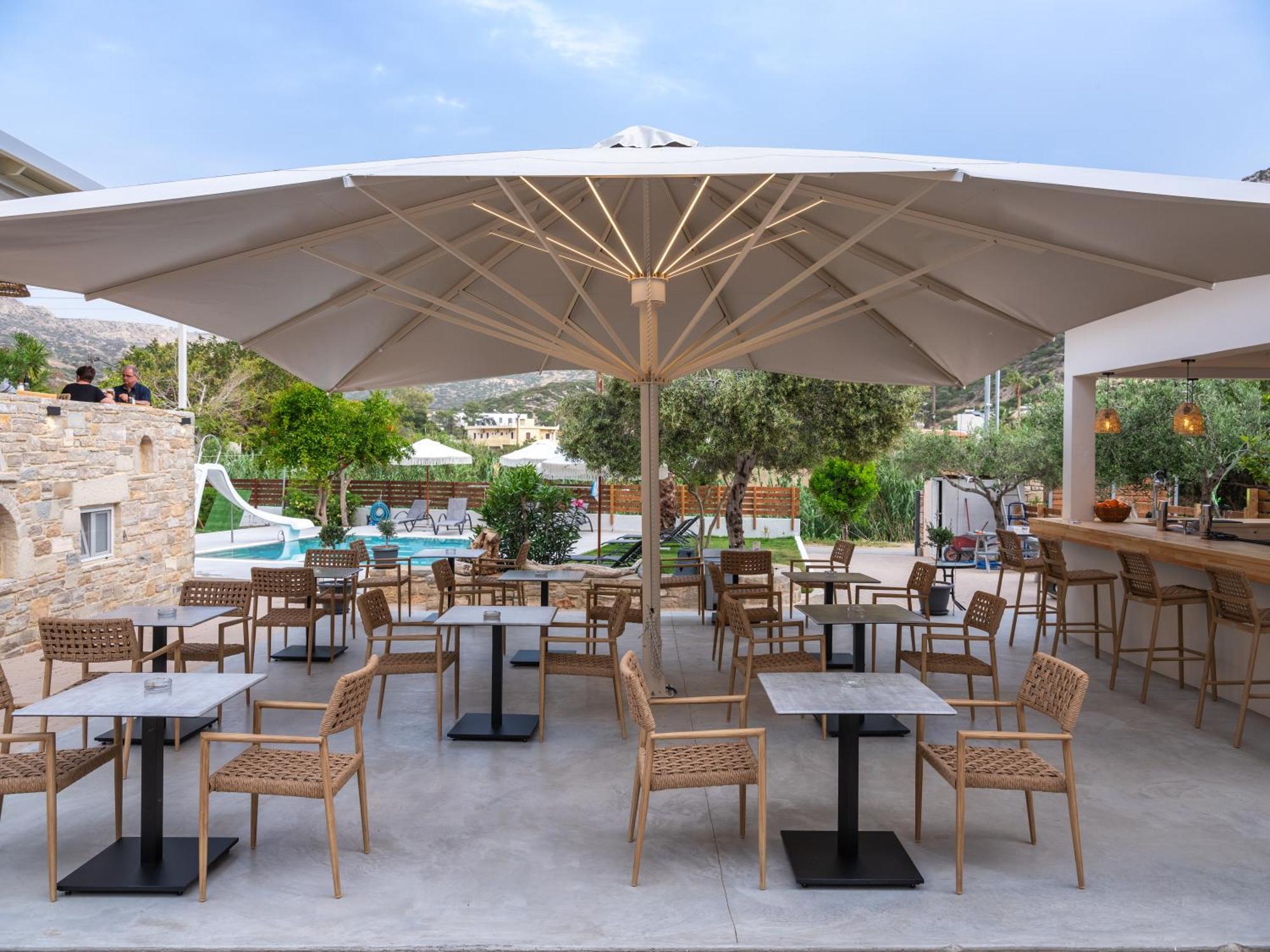 Calypso Hotel Matala  Exterior photo