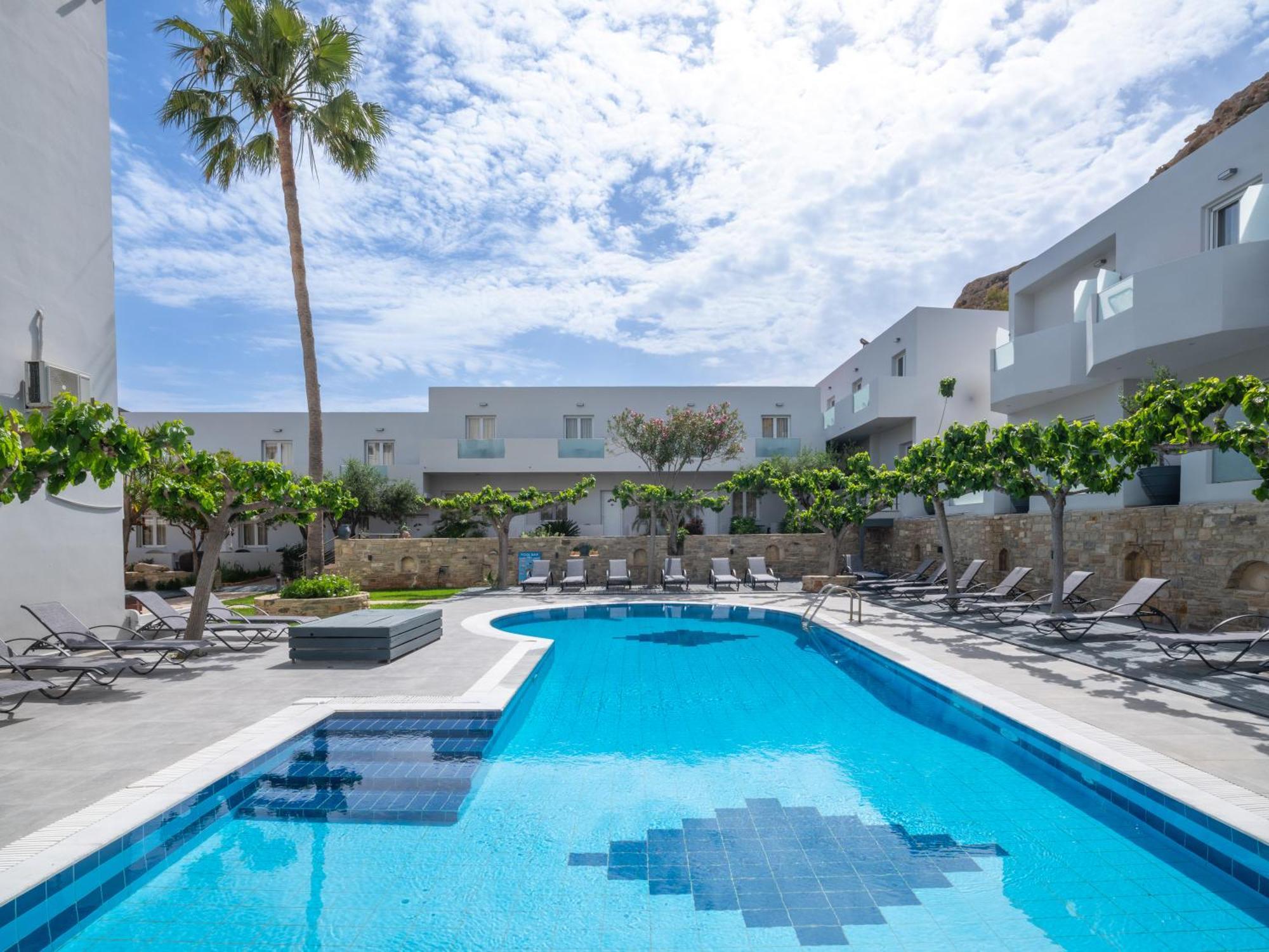 Calypso Hotel Matala  Exterior photo