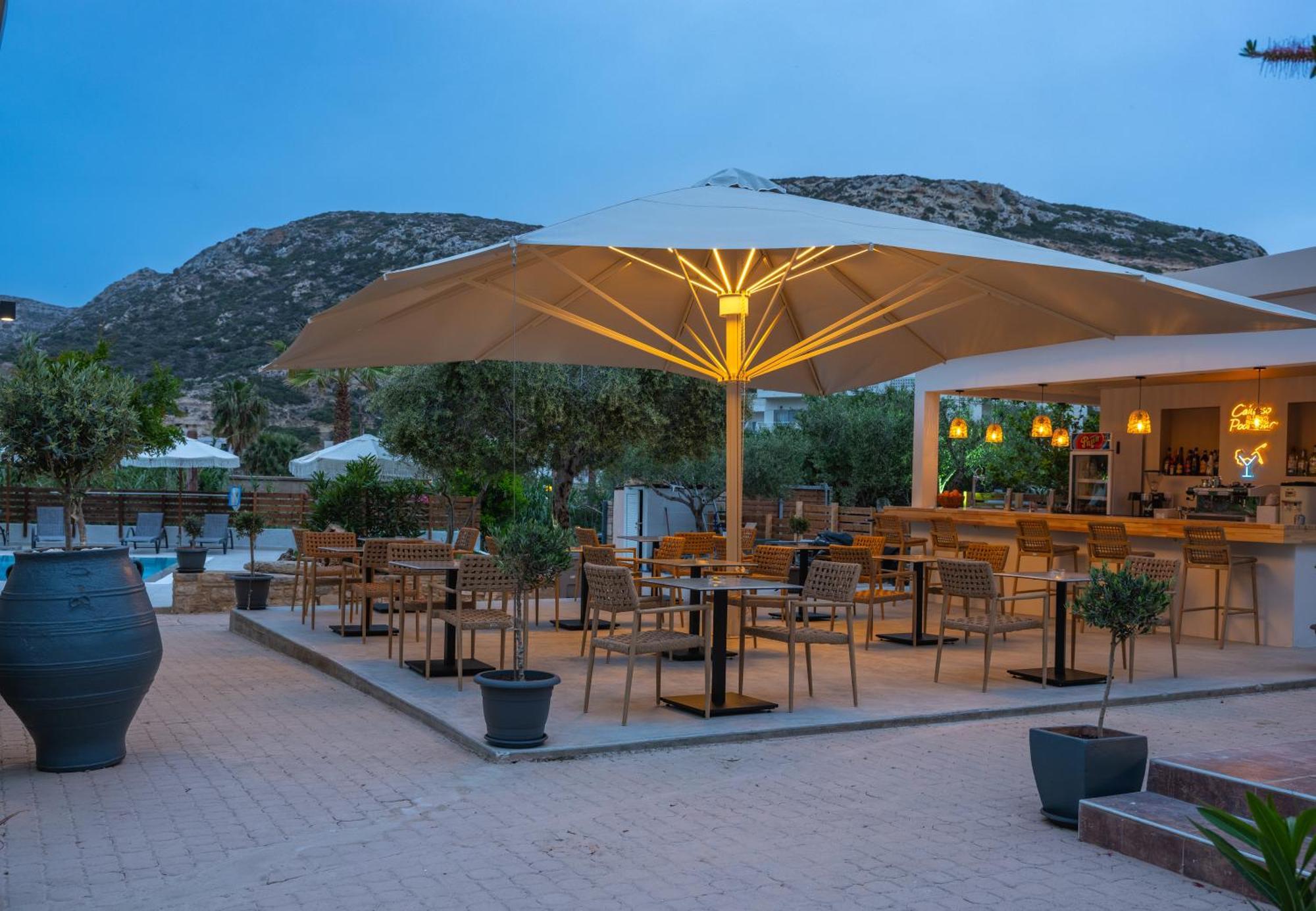 Calypso Hotel Matala  Exterior photo