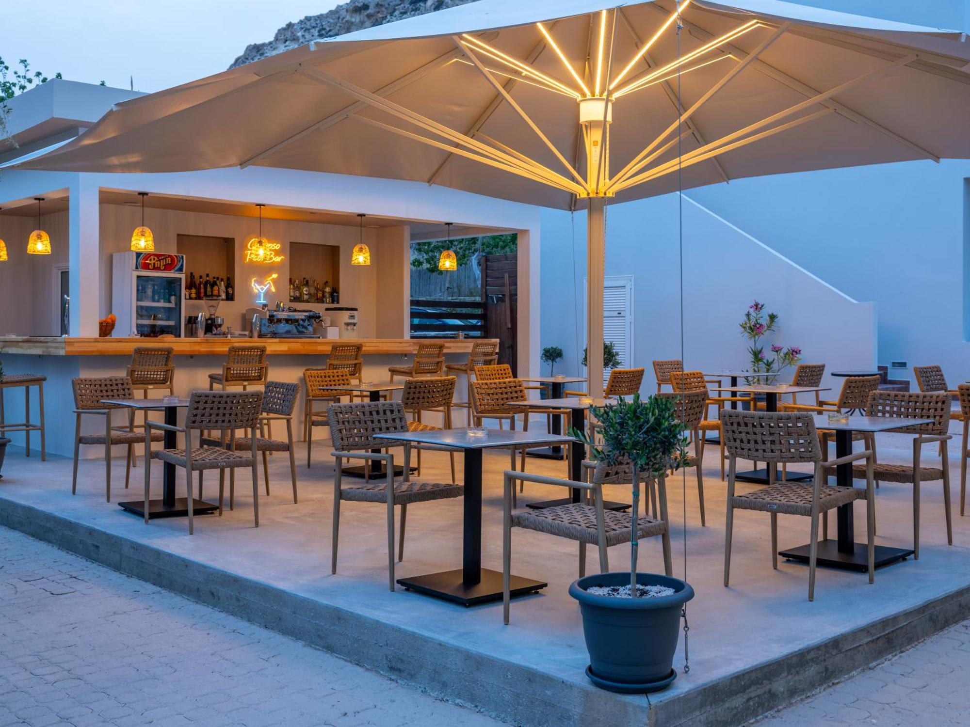 Calypso Hotel Matala  Exterior photo
