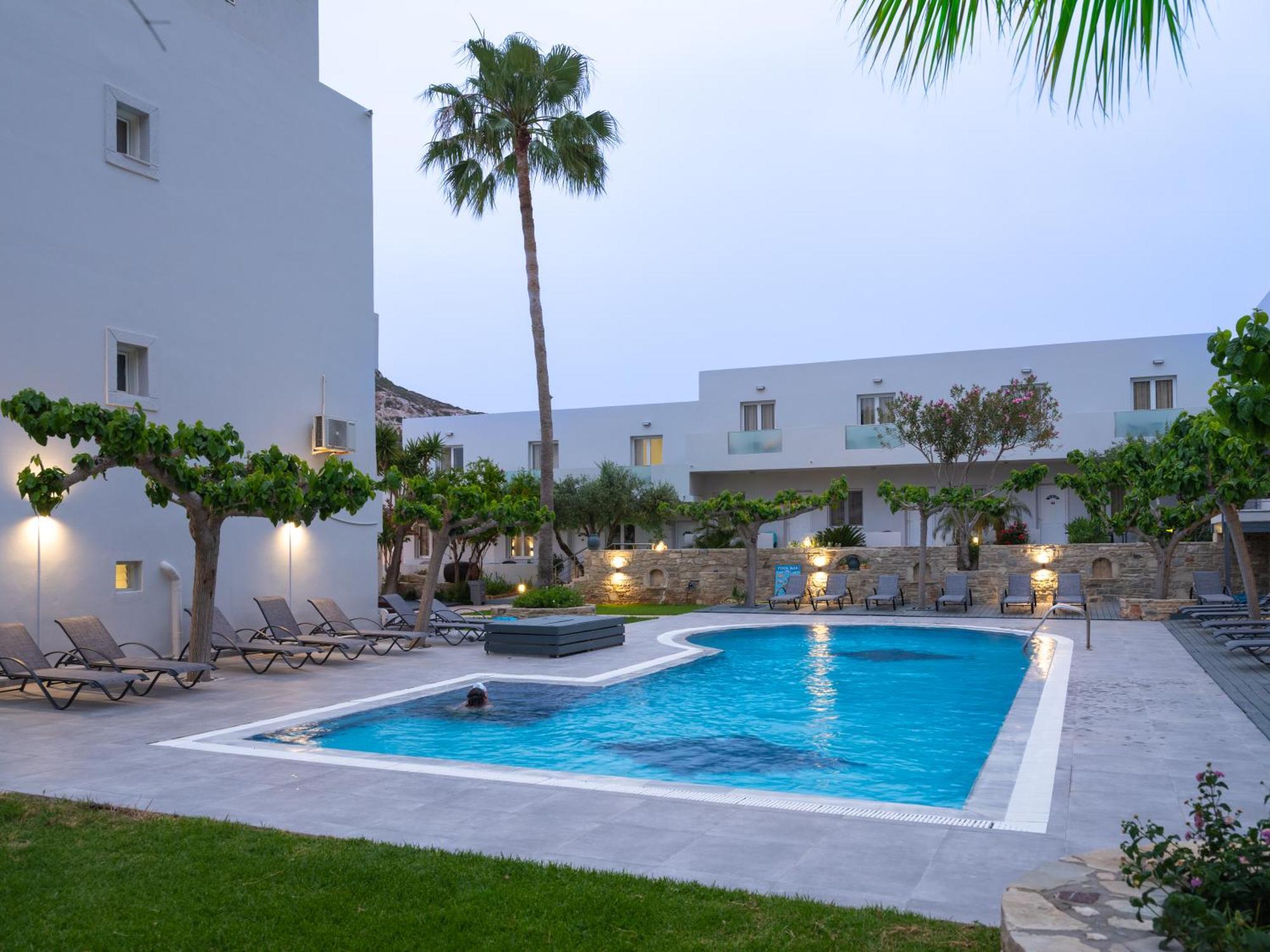Calypso Hotel Matala  Exterior photo