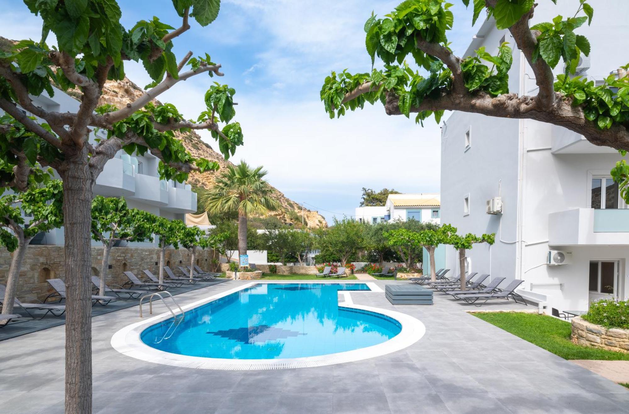 Calypso Hotel Matala  Exterior photo