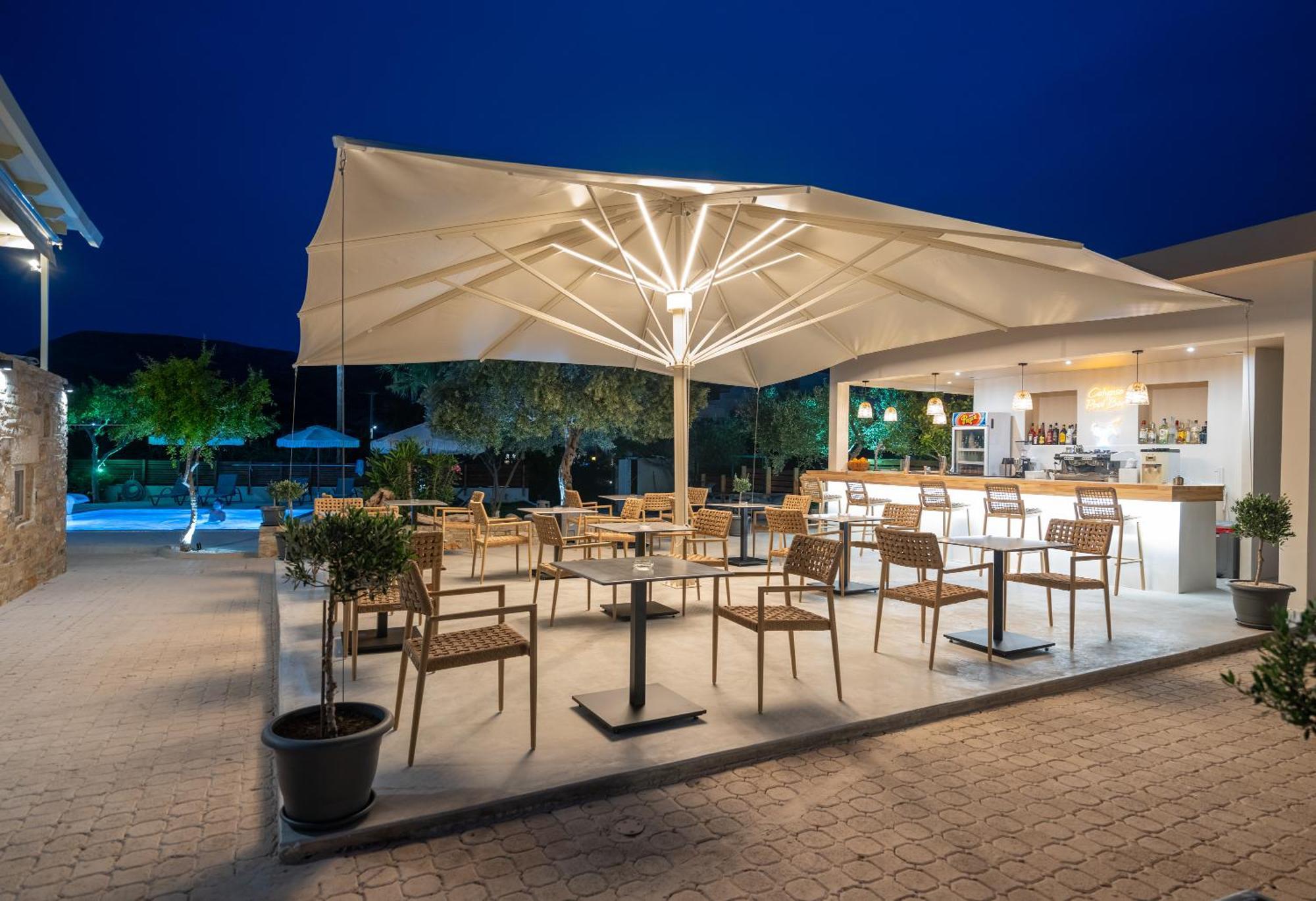 Calypso Hotel Matala  Exterior photo