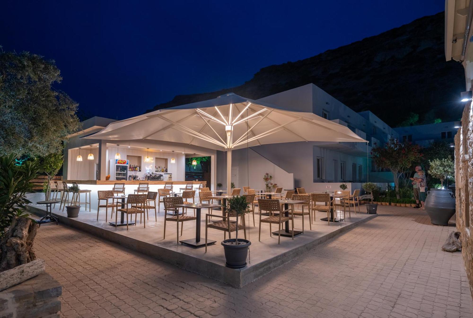 Calypso Hotel Matala  Exterior photo