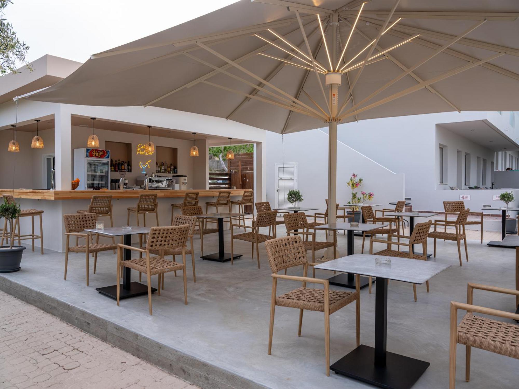 Calypso Hotel Matala  Exterior photo
