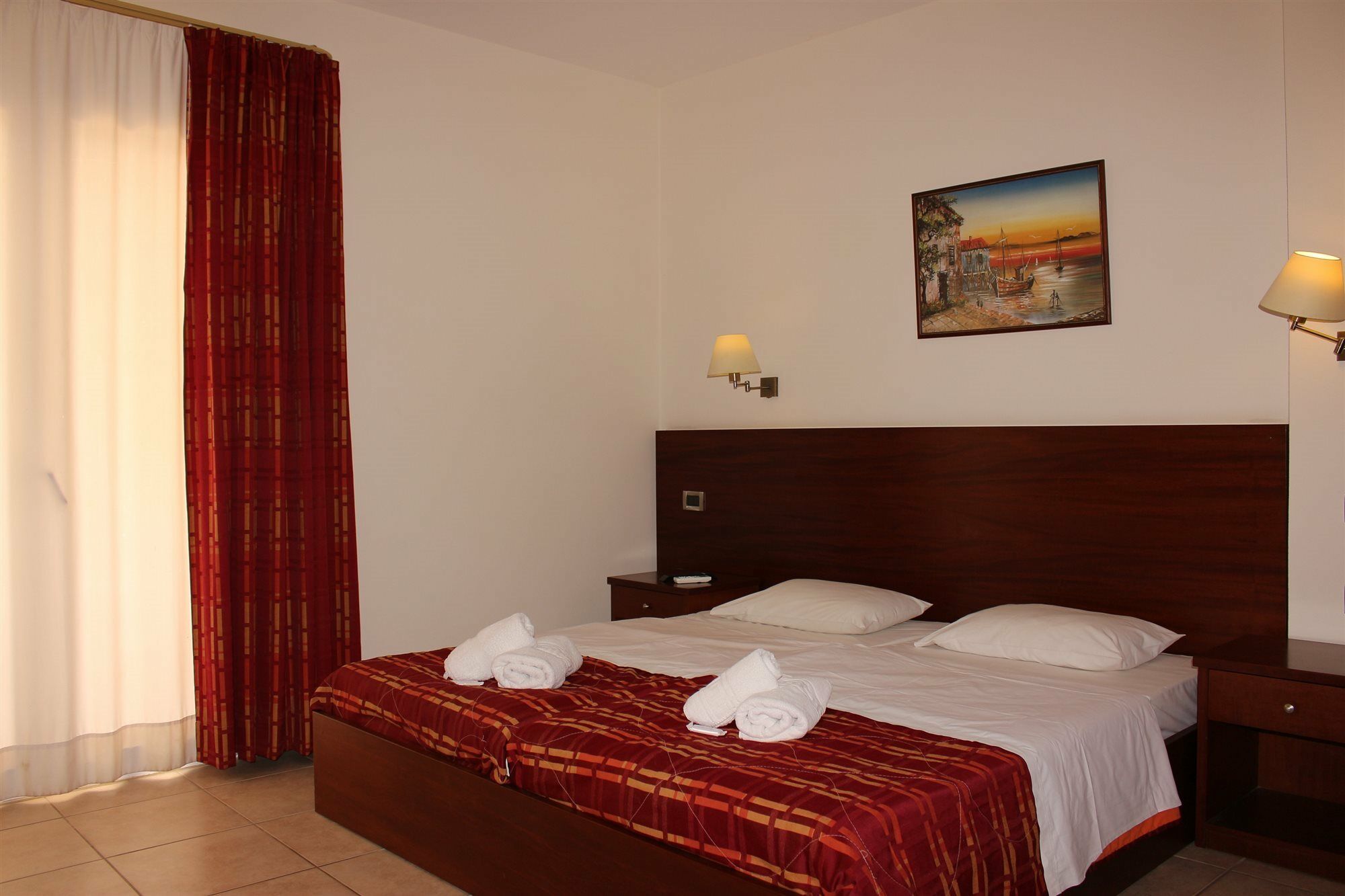 Calypso Hotel Matala  Exterior photo